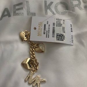 Michael Kors Keychain/Bag Charm
